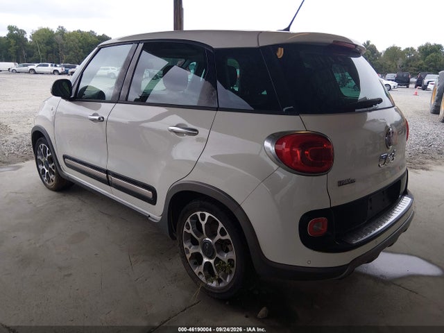 Продаж на аукціоні авто 2014 Fiat 500l Trekking, vin: ZFBCFADH2EZ012433, номер лоту: 46190004