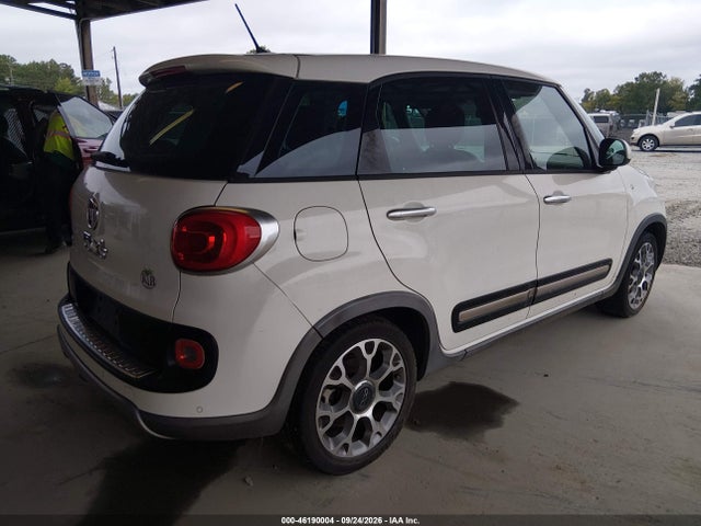 Продаж на аукціоні авто 2014 Fiat 500l Trekking, vin: ZFBCFADH2EZ012433, номер лоту: 46190004