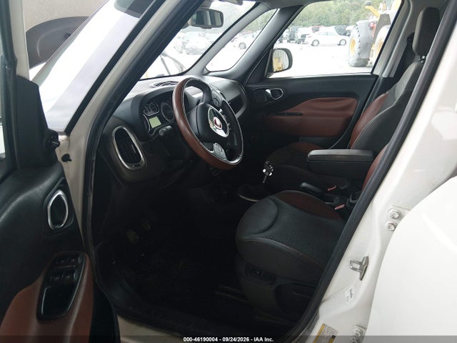 Продаж на аукціоні авто 2014 Fiat 500l Trekking, vin: ZFBCFADH2EZ012433, номер лоту: 46190004
