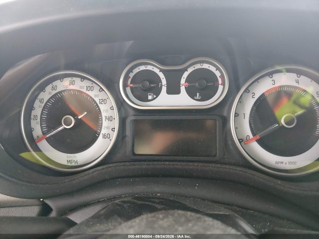 Продаж на аукціоні авто 2014 Fiat 500l Trekking, vin: ZFBCFADH2EZ012433, номер лоту: 46190004