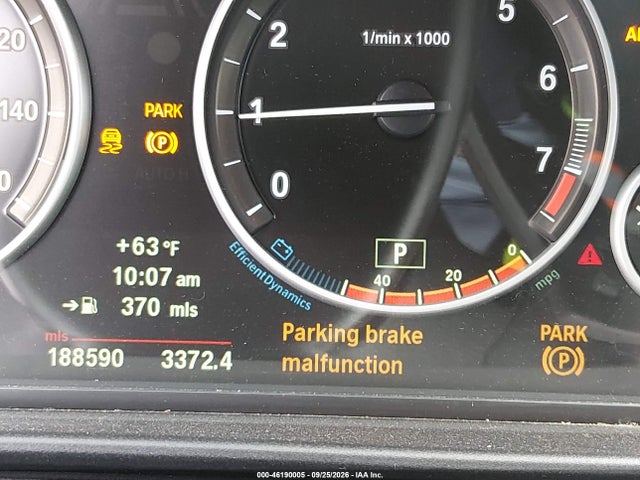 Aukcja sprzedaży 2012 Bmw 5 Series 535i Xdrive, vin: WBAFU7C58CDU65389, numer aukcji: 46190005