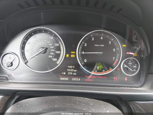 Aukcja sprzedaży 2012 Bmw 5 Series 535i Xdrive, vin: WBAFU7C58CDU65389, numer aukcji: 46190005