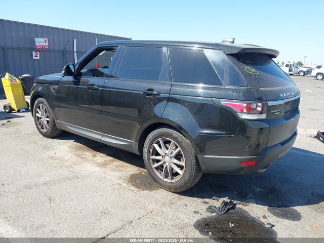 SALWG2FV6HA676438 Land Rover Range Rover Sport 3.0l V6 Supercharged Se