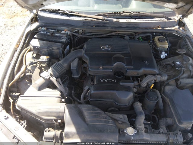 Продаж на аукціоні авто 2002 Lexus Is 300, vin: JTHBD192720057336, номер лоту: 46190024