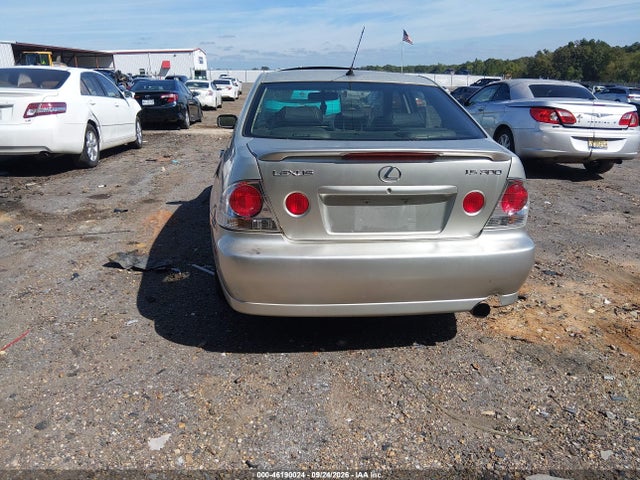 Продаж на аукціоні авто 2002 Lexus Is 300, vin: JTHBD192720057336, номер лоту: 46190024