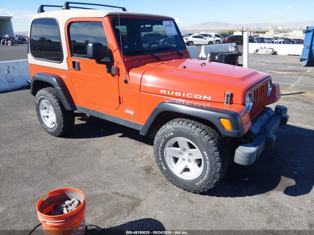Продажа на аукционе авто 2006 Jeep Wrangler Rubicon, vin: 1J4FA69S16P726720, номер лота: 46190025