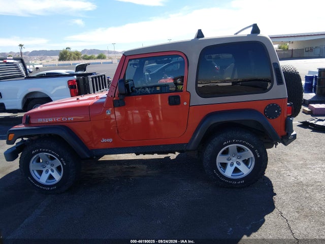 Продажа на аукционе авто 2006 Jeep Wrangler Rubicon, vin: 1J4FA69S16P726720, номер лота: 46190025