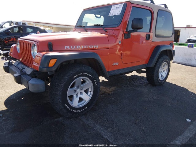 Продажа на аукционе авто 2006 Jeep Wrangler Rubicon, vin: 1J4FA69S16P726720, номер лота: 46190025