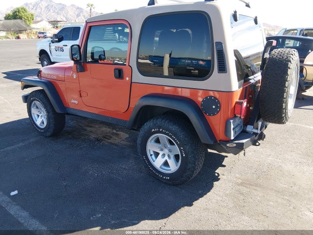 Продажа на аукционе авто 2006 Jeep Wrangler Rubicon, vin: 1J4FA69S16P726720, номер лота: 46190025