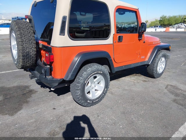 Продажа на аукционе авто 2006 Jeep Wrangler Rubicon, vin: 1J4FA69S16P726720, номер лота: 46190025