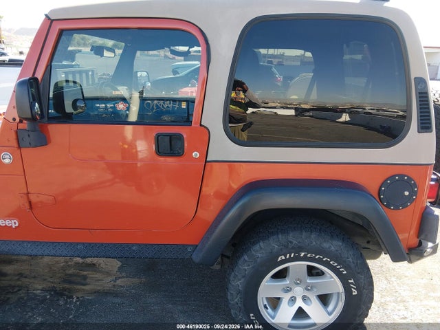 Продажа на аукционе авто 2006 Jeep Wrangler Rubicon, vin: 1J4FA69S16P726720, номер лота: 46190025