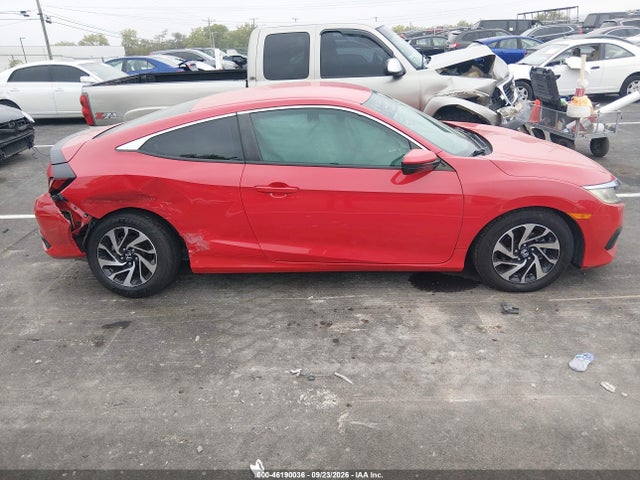Продаж на аукціоні авто 2018 Honda Civic Lx, vin: 2HGFC4B51JH308570, номер лоту: 46190036