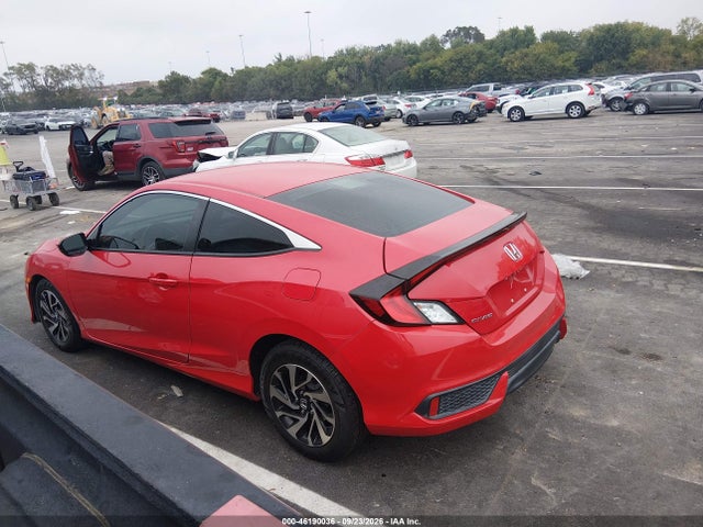 Продаж на аукціоні авто 2018 Honda Civic Lx, vin: 2HGFC4B51JH308570, номер лоту: 46190036