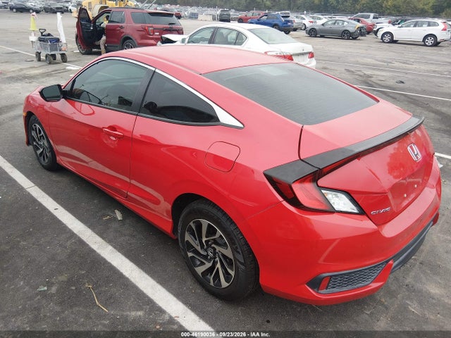 Продаж на аукціоні авто 2018 Honda Civic Lx, vin: 2HGFC4B51JH308570, номер лоту: 46190036