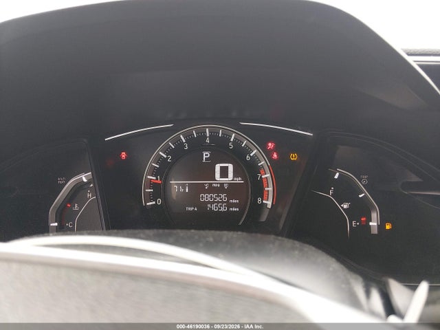 Продаж на аукціоні авто 2018 Honda Civic Lx, vin: 2HGFC4B51JH308570, номер лоту: 46190036