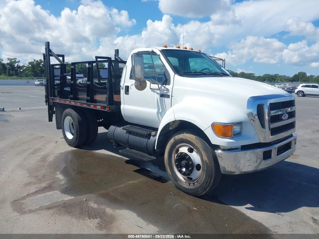 46190041 :رقم المزاد ، 3FRNF75E06V260578 vin ، 2006 Ford F-750 Xl/xlt مزاد بيع