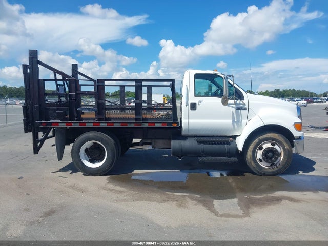 46190041 :رقم المزاد ، 3FRNF75E06V260578 vin ، 2006 Ford F-750 Xl/xlt مزاد بيع