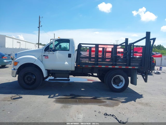 46190041 :رقم المزاد ، 3FRNF75E06V260578 vin ، 2006 Ford F-750 Xl/xlt مزاد بيع