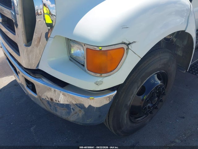 46190041 :رقم المزاد ، 3FRNF75E06V260578 vin ، 2006 Ford F-750 Xl/xlt مزاد بيع