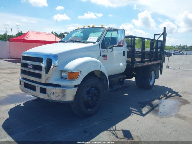 46190041 :رقم المزاد ، 3FRNF75E06V260578 vin ، 2006 Ford F-750 Xl/xlt مزاد بيع