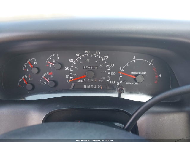 46190041 :رقم المزاد ، 3FRNF75E06V260578 vin ، 2006 Ford F-750 Xl/xlt مزاد بيع