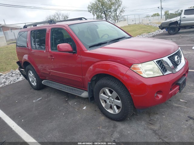 Aukcja sprzedaży 2010 Nissan Pathfinder Se, vin: 5N1AR1NB7AC606479, numer aukcji: 46190042