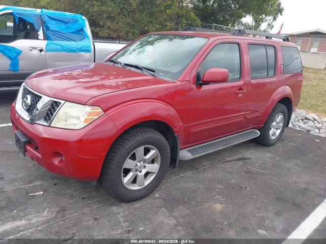 Продажа на аукционе авто 2010 Nissan Pathfinder Se, vin: 5N1AR1NB7AC606479, номер лота: 46190042