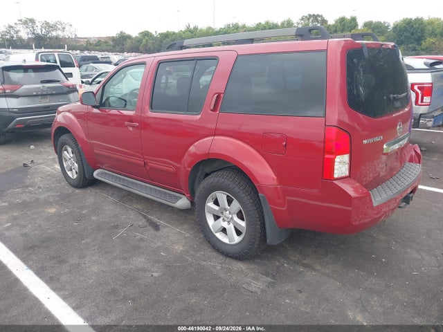 Продажа на аукционе авто 2010 Nissan Pathfinder Se, vin: 5N1AR1NB7AC606479, номер лота: 46190042