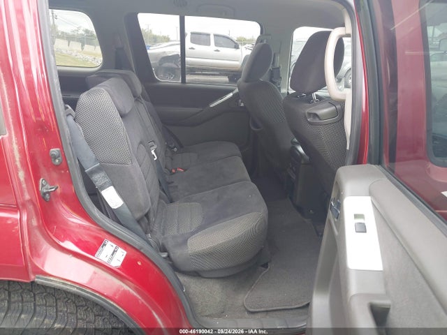Продажа на аукционе авто 2010 Nissan Pathfinder Se, vin: 5N1AR1NB7AC606479, номер лота: 46190042