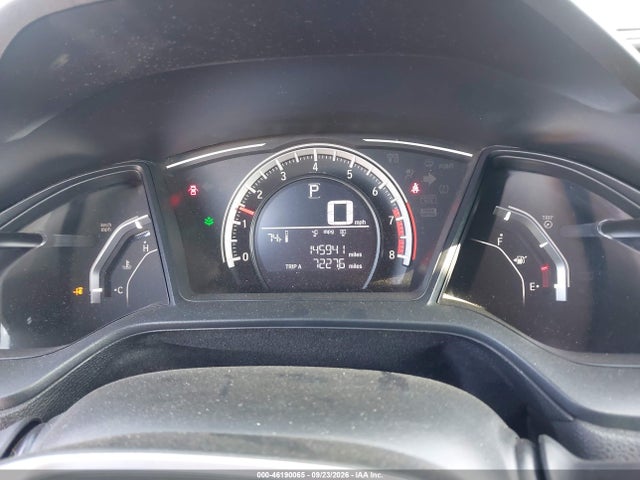Продаж на аукціоні авто 2018 Honda Civic Lx-p, vin: 2HGFC4B01JH303048, номер лоту: 46190065