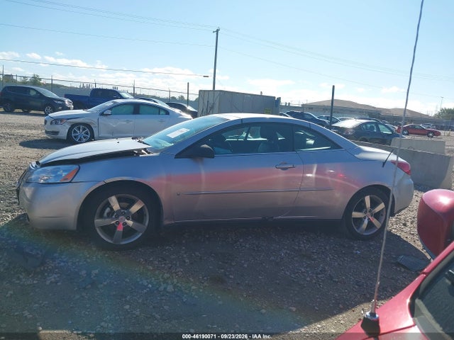 46190071 :رقم المزاد ، 1G2ZH358064258198 vin ، 2006 Pontiac G6 Gt مزاد بيع
