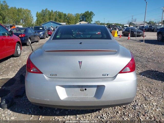 46190071 :رقم المزاد ، 1G2ZH358064258198 vin ، 2006 Pontiac G6 Gt مزاد بيع