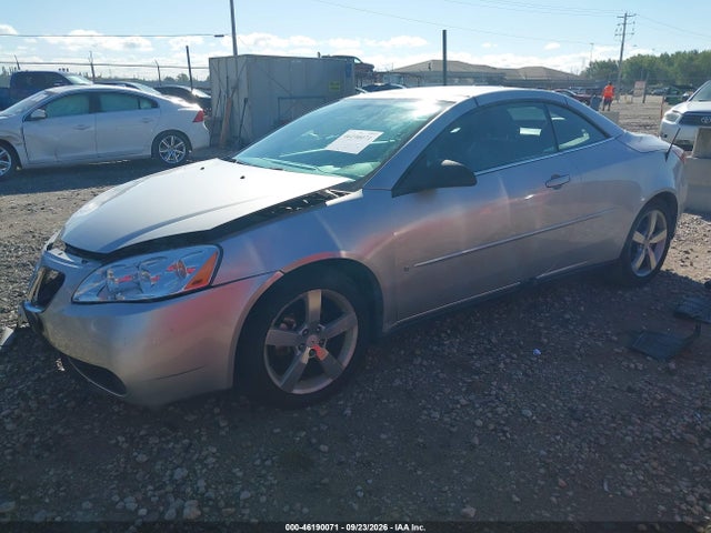 46190071 :رقم المزاد ، 1G2ZH358064258198 vin ، 2006 Pontiac G6 Gt مزاد بيع