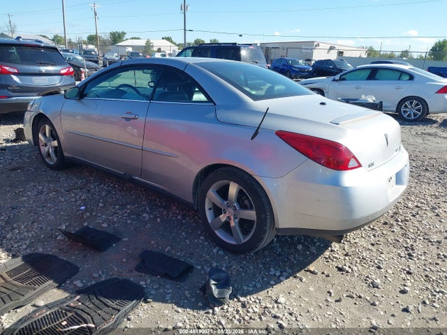 46190071 :رقم المزاد ، 1G2ZH358064258198 vin ، 2006 Pontiac G6 Gt مزاد بيع