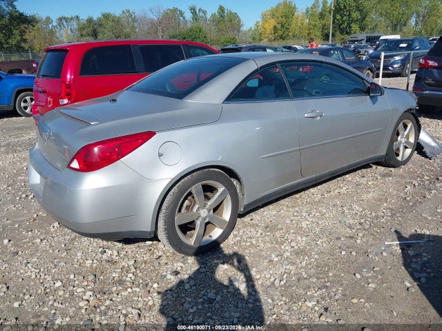 46190071 :رقم المزاد ، 1G2ZH358064258198 vin ، 2006 Pontiac G6 Gt مزاد بيع