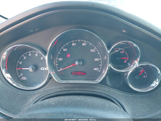 46190071 :رقم المزاد ، 1G2ZH358064258198 vin ، 2006 Pontiac G6 Gt مزاد بيع