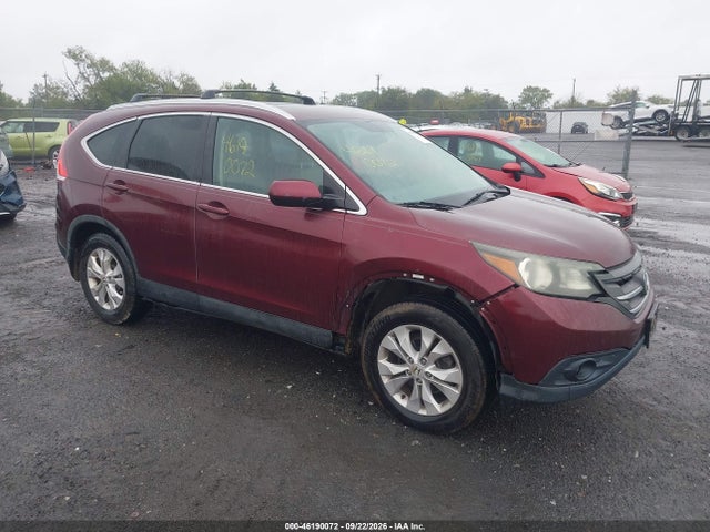 Aukcja sprzedaży 2013 Honda Cr-v Ex-l, vin: 5J6RM4H78DL059137, numer aukcji: 46190072