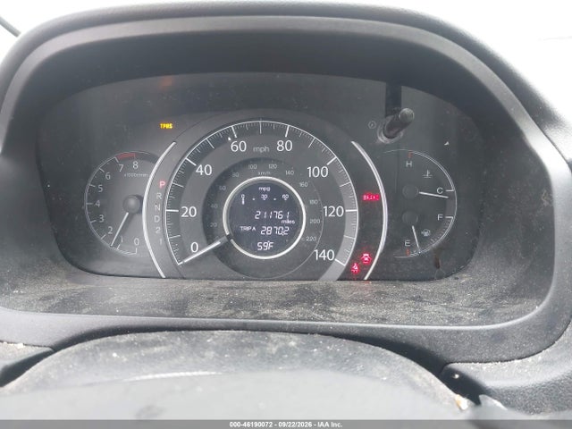 Aukcja sprzedaży 2013 Honda Cr-v Ex-l, vin: 5J6RM4H78DL059137, numer aukcji: 46190072