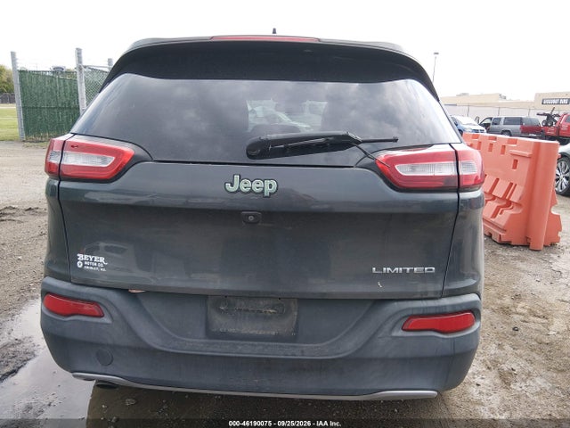 Jeep Cherokee Limited 2016 1C4PJLDB1GW229612 Image 16