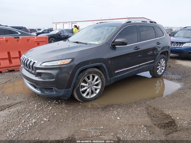 Jeep Cherokee Limited 2016 1C4PJLDB1GW229612 Image 2