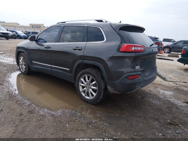 Jeep Cherokee Limited 2016 1C4PJLDB1GW229612 Image 3