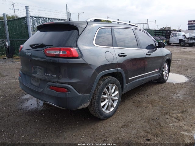 Jeep Cherokee Limited 2016 1C4PJLDB1GW229612 Image 4