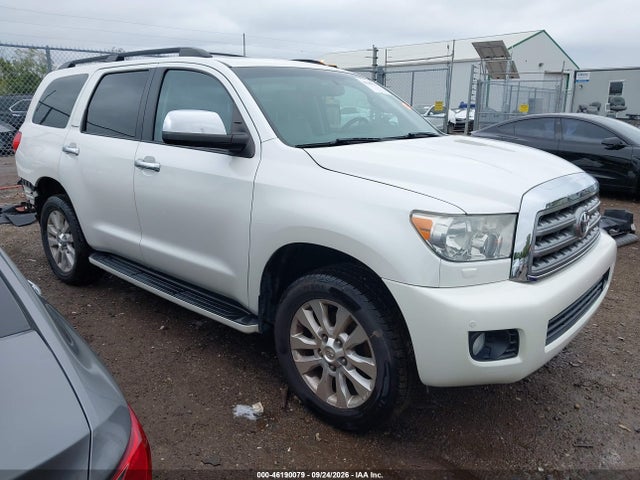 Auction sale of the 2015 Toyota Sequoia Platinum 5.7l V8, vin: 5TDDW5G19FS117268, lot number: 46190079