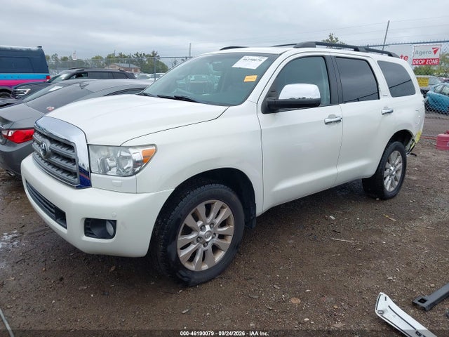 Aukcja sprzedaży 2015 Toyota Sequoia Platinum 5.7l V8, vin: 5TDDW5G19FS117268, numer aukcji: 46190079
