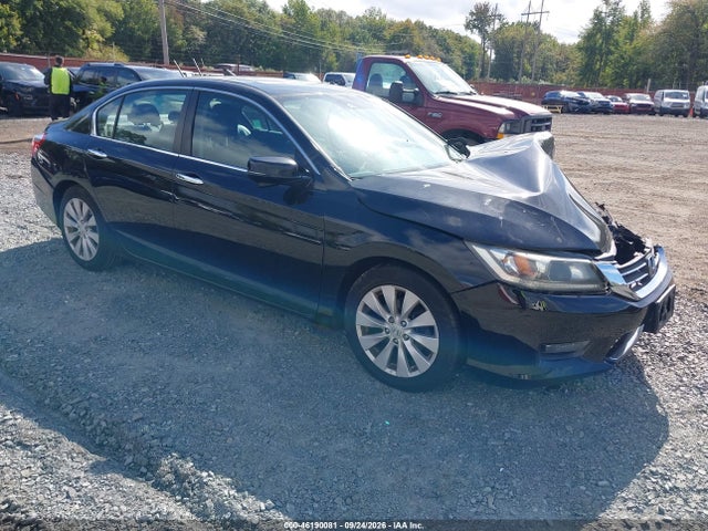 46190081 :رقم المزاد ، 1HGCR2F86EA048200 vin ، 2014 Honda Accord Ex-l مزاد بيع