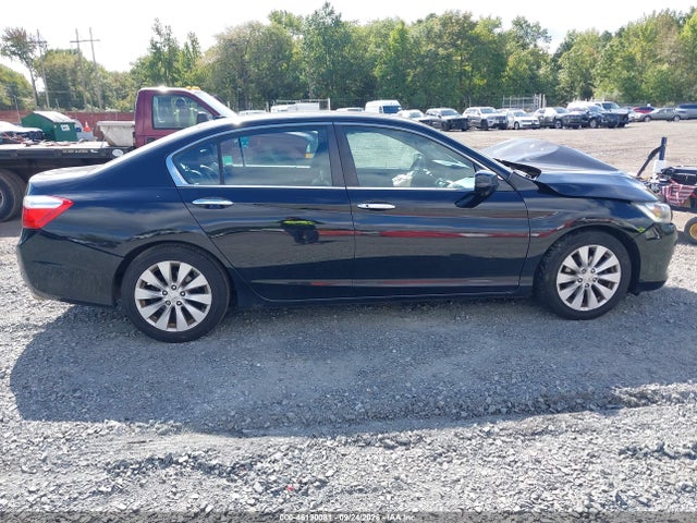 46190081 :رقم المزاد ، 1HGCR2F86EA048200 vin ، 2014 Honda Accord Ex-l مزاد بيع