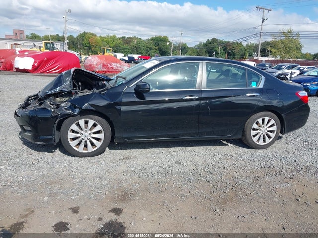 46190081 :رقم المزاد ، 1HGCR2F86EA048200 vin ، 2014 Honda Accord Ex-l مزاد بيع