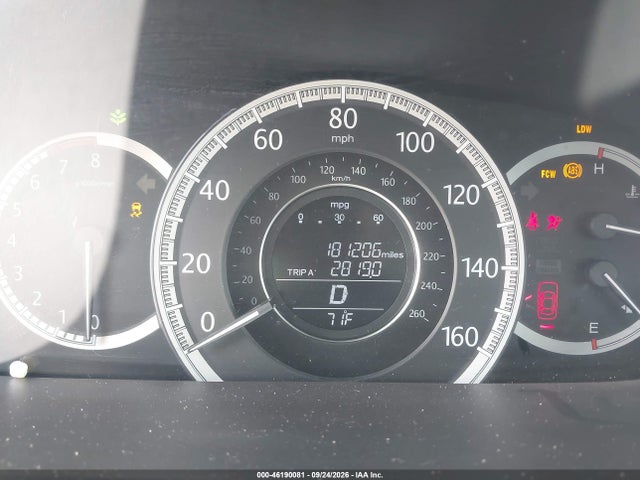 46190081 :رقم المزاد ، 1HGCR2F86EA048200 vin ، 2014 Honda Accord Ex-l مزاد بيع