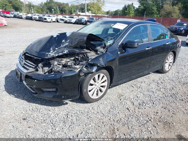 46190081 :رقم المزاد ، 1HGCR2F86EA048200 vin ، 2014 Honda Accord Ex-l مزاد بيع