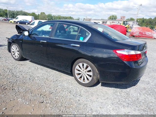 46190081 :رقم المزاد ، 1HGCR2F86EA048200 vin ، 2014 Honda Accord Ex-l مزاد بيع
